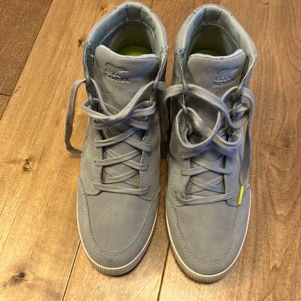 NWOT sorel out and about II wedge shoe